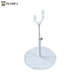 ▶1Pcs Home Display And Store Exhibition Slip Resistant Crotch Grip Doll Multiuse Adjustable Doll Display Holder