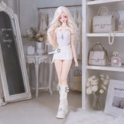 For Blythe Lolita Style JK Skirt Spice Girl Set For Azone 1/6 BJD Obitsu 22 OB24 Doll Clothes Accessories Gift Idea