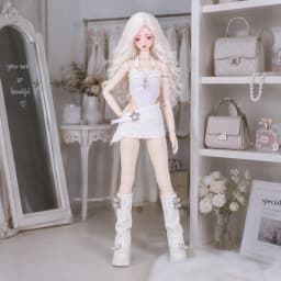 For Blythe Lolita Style JK Skirt Spice Girl Set For Azone 1/6 BJD Obitsu 22 OB24 Doll Clothes Accessories Gift Idea