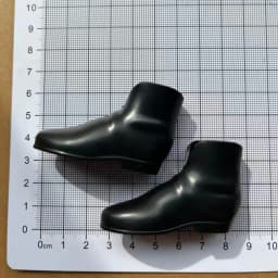 Male Doll Fashion Boots - Black Brown Gray DIY Accessory Shoes Decorative Parts for Collectible Figures