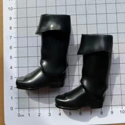 Male Doll Fashion Boots - Black Brown Gray DIY Accessory Shoes Decorative Parts for Collectible Figures