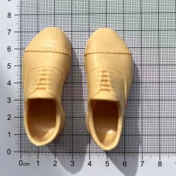 Male Doll Fashion Boots - Black Brown Gray DIY Accessory Shoes Decorative Parts for Collectible Figures