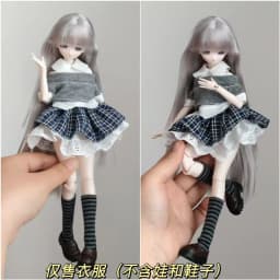 6 Point Lolita Style Doll Clothes Set Suitable For Azone Ob22 Ob24 Mitian 4th Generation Small 6 Size Doll