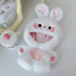 Cute Outfit 20cm Baby Clothes Fox Bunny Doll Clothes Doll Clothing Doll Costume
