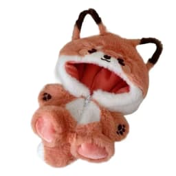 Cute Outfit 20cm Baby Clothes Fox Bunny Doll Clothes Doll Clothing Doll Costume