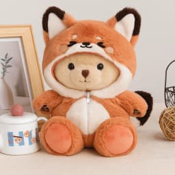 Cute Outfit 20cm Baby Clothes Fox Bunny Doll Clothes Doll Clothing Doll Costume