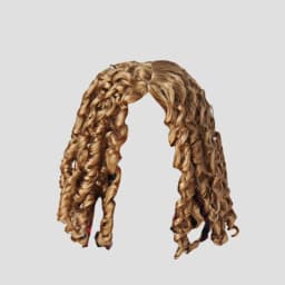 JD073 All Sizes Long Curly BJD Wigs Wholesale Synthetic Mohair Doll Wig 1/12 1/8 1/6 1/3 Blythe Hair Top Sale Accessories