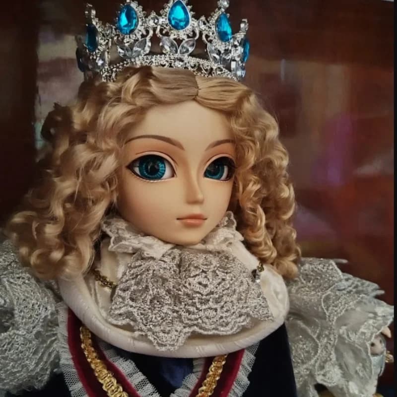 JD073 All Sizes Long Curly BJD Wigs Wholesale Synthetic Mohair Doll Wig 1/12 1/8 1/6 1/3 Blythe Hair Top Sale Accessories