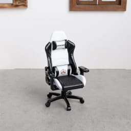 1:12 Miniature Gaming Chair Model, Plastic Display with Rotating Base for Pretend Play and Tabletop Photo Setup 15UB