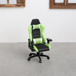 1:12 Miniature Gaming Chair Model, Plastic Display with Rotating Base for Pretend Play and Tabletop Photo Setup 15UB