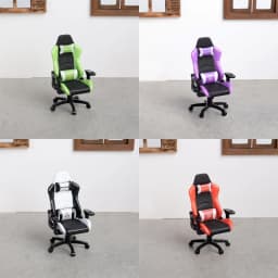 1:12 Miniature Gaming Chair Model, Plastic Display with Rotating Base for Pretend Play and Tabletop Photo Setup 15UB