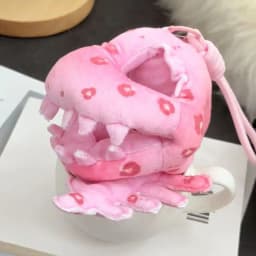 Only Clothes Cute Dinosaur Skeleton Doll Outfit Pendant Funny Dress-Up Bag Hanging Headgear Accessory Ornament Toy Gift For Fans
