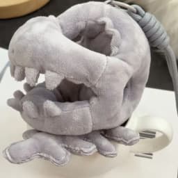 Only Clothes Cute Dinosaur Skeleton Doll Outfit Pendant Funny Dress-Up Bag Hanging Headgear Accessory Ornament Toy Gift For Fans