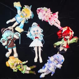 Hot New Neo Eden Toys Mia Sweety 1/12 BJD Blind Box Mystery Box Cute Action Anime Figure Kawaii Model For Festival Gift