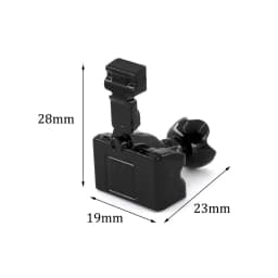 1/12 Scale Dollhouse Accessories, Mini Metal SLR Camera Miniature Model for Dollhouse Scene Decoration