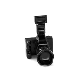 1/12 Scale Dollhouse Accessories, Mini Metal SLR Camera Miniature Model for Dollhouse Scene Decoration