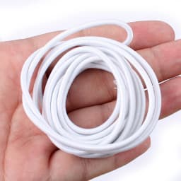 Wamami White Round Elastic Cord String Set Ball Jointed Doll 1/4 MSD 1/3 1/6 SD DZ BJD Doll