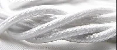 Wamami White Round Elastic Cord String Set Ball Jointed Doll 1/4 MSD 1/3 1/6 SD DZ BJD Doll