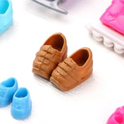 High Quality General-Purpose 1/8 Body 8~16cm Dolls Stand Fashion Sandals PVC Wear Cute Shoes