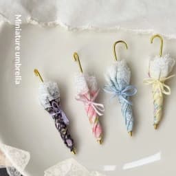 Cute Mini Doll Umbrella Creative Photo Prop Tiny Decor Umbrella Accessory for 1/12 Dollhouse Decor Doll Dress Up Supply