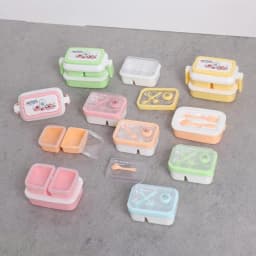 1:6 Doll House Dccessories Dollhouse Lunch Box Set Kitchen Props Cartoon Simulated Dinner Box Miniature Bento Box Model