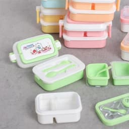 1:6 Doll House Dccessories Dollhouse Lunch Box Set Kitchen Props Cartoon Simulated Dinner Box Miniature Bento Box Model