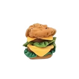 10/20cm Hamburger‑Style Doll Clothes, Outfit Replacement for Plush Dolls, Pretend‑Play Doll Dressing Accessories