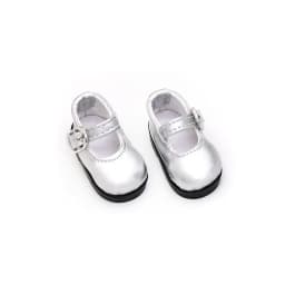 Mini PU Leather Shoes Fit ZSIGA Figure 20cm Cotton Doll 1/6 BJD Doll Formal Shoes Mini Doll Footwear Dress Up  Accessories
