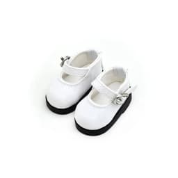 Mini PU Leather Shoes Fit ZSIGA Figure 20cm Cotton Doll 1/6 BJD Doll Formal Shoes Mini Doll Footwear Dress Up  Accessories