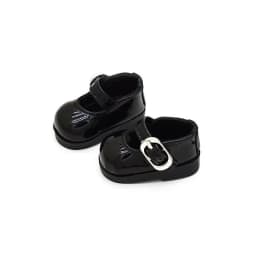 Mini PU Leather Shoes Fit ZSIGA Figure 20cm Cotton Doll 1/6 BJD Doll Formal Shoes Mini Doll Footwear Dress Up  Accessories