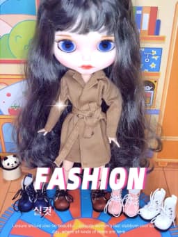 Tilda 1/8 Doll Boots Toy Shoes For Blythe OB24 OB26,Lovely Mini Short Boots for Blyth Ball Joint Doll Toys Accessories for Girls