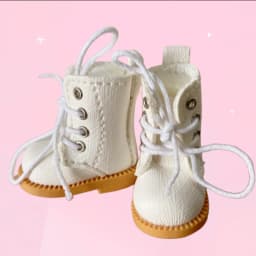 Tilda 1/8 Doll Boots Toy Shoes For Blythe OB24 OB26,Lovely Mini Short Boots for Blyth Ball Joint Doll Toys Accessories for Girls