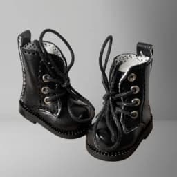 Tilda 1/8 Doll Boots Toy Shoes For Blythe OB24 OB26,Lovely Mini Short Boots for Blyth Ball Joint Doll Toys Accessories for Girls