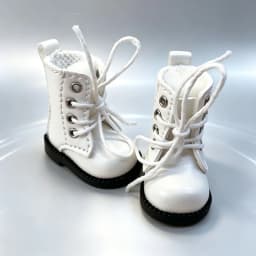 Tilda 1/8 Doll Boots Toy Shoes For Blythe OB24 OB26,Lovely Mini Short Boots for Blyth Ball Joint Doll Toys Accessories for Girls