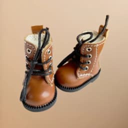 Tilda 1/8 Doll Boots Toy Shoes For Blythe OB24 OB26,Lovely Mini Short Boots for Blyth Ball Joint Doll Toys Accessories for Girls