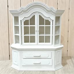 {H} 1Pcs DIY Craft Project Tiny House Furniture Bookcase Miniature Plastic Cabinet For Dollhouses Bedroom Living Room Decor