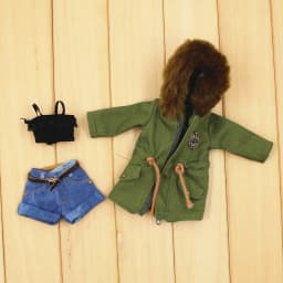 Clothes For 1/6 Blyth suit , high quality camisole jacket gift ICY BJD toy