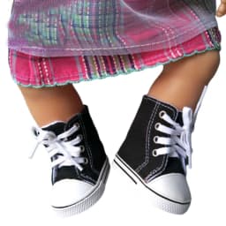 Doll Shoes for 43cm Baby New Born Dolls Reborn Baby Doll Shoes for 18' Girls Doll Cute Animal Princess Shoes