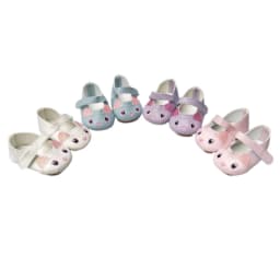 Doll Shoes for 43cm Baby New Born Dolls Reborn Baby Doll Shoes for 18' Girls Doll Cute Animal Princess Shoes