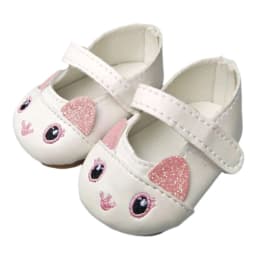 Doll Shoes for 43cm Baby New Born Dolls Reborn Baby Doll Shoes for 18' Girls Doll Cute Animal Princess Shoes