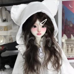 Super Sweet Cute Modern Barbie Doll Doll Toy Girl Room Ornament 6 Points Bjd Doll Blind Box Tide Play