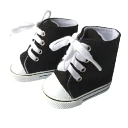 7cm Doll Shoes for 43CM Reborn Baby Doll Shoes Pink White Sneakers for 18 Inch Doll 7cm Doll Boots