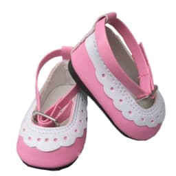 7cm Doll Shoes for 43CM Reborn Baby Doll Shoes Pink White Sneakers for 18 Inch Doll 7cm Doll Boots