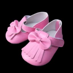 7cm Doll Shoes for 43CM Reborn Baby Doll Shoes Pink White Sneakers for 18 Inch Doll 7cm Doll Boots