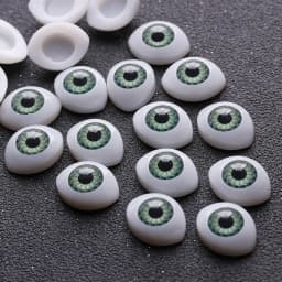 20Pcs/Set HOT New Doll Safety Eyes for DIY Toy Eyes Animal Toy Puppet Making Dinosaur Eyes DIY Craft Accessories DIY Toy Eyes