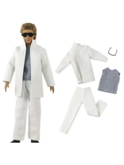 LXKD7A1433 New styles clothes and tops pants suit for your 1/6 babi boyfriend ken dolls