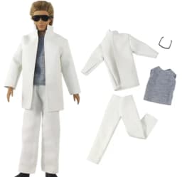 LXKD7A1433 New styles clothes and tops pants suit for your 1/6 babi boyfriend ken dolls