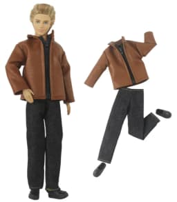 LXKD7A1433 New styles clothes and tops pants suit for your 1/6 babi boyfriend ken dolls