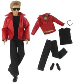 LXKD7A1433 New styles clothes and tops pants suit for your 1/6 babi boyfriend ken dolls