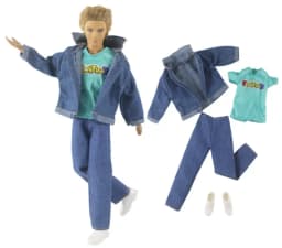 LXKD7A1433 New styles clothes and tops pants suit for your 1/6 babi boyfriend ken dolls